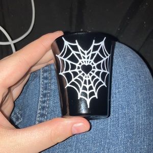 Shot glass never used